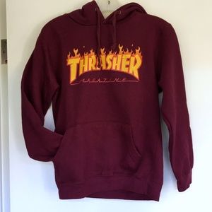 Thrasher Magazine skater hoodie